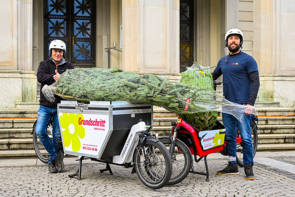 Christbaum Lieferservice
